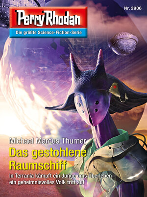 cover image of Perry Rhodan 2906